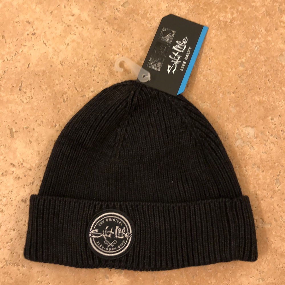 Salt life beanie NWT